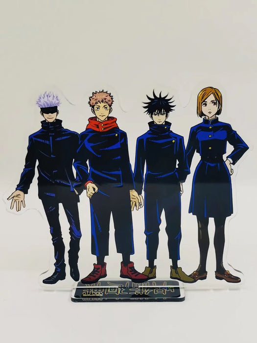 Jujutsu Kaisen Double-sided Laser Acrylic Model Desk Decoration