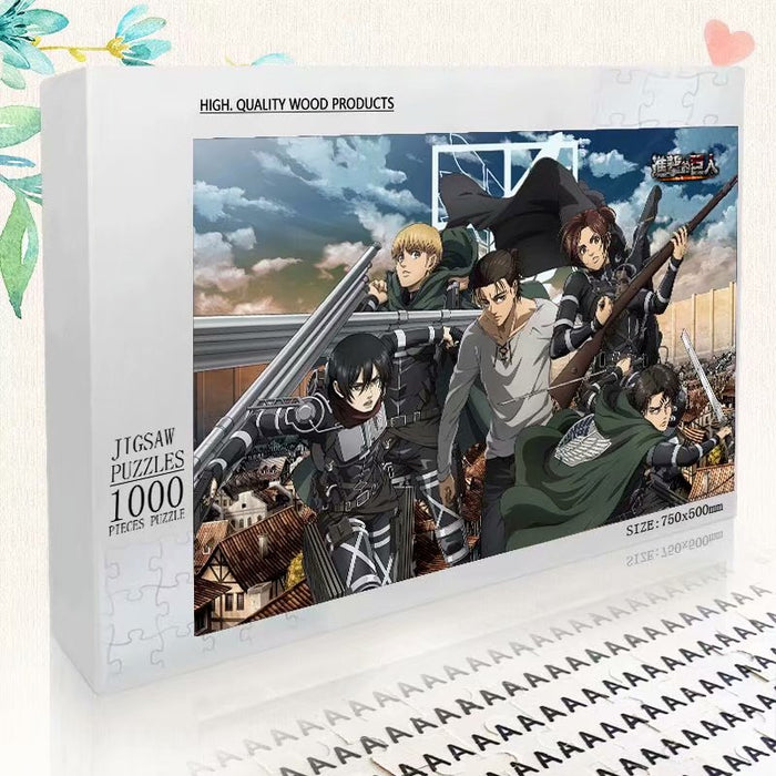 Jigsaw puzzle  Attack on Titan