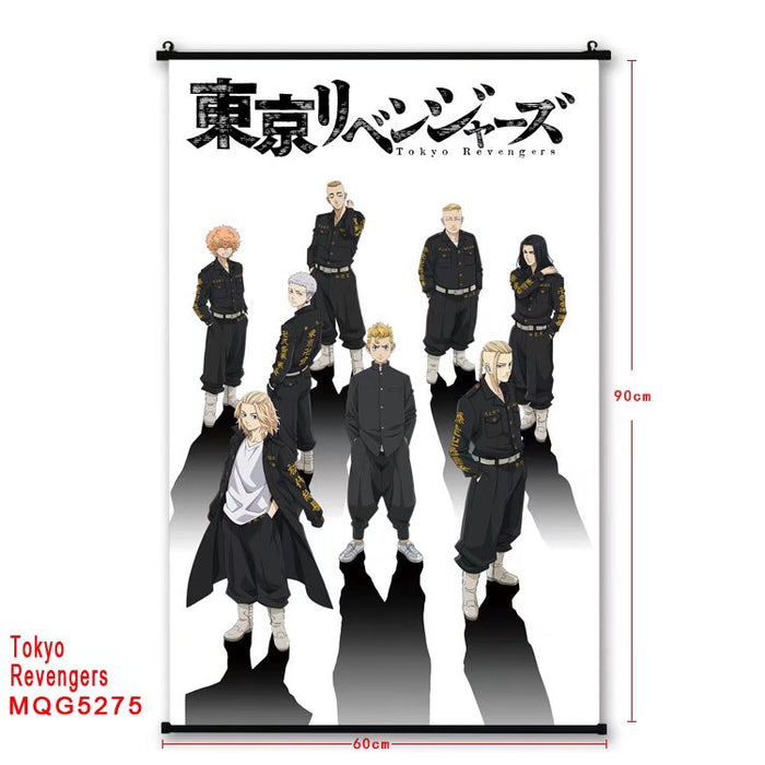 PREMIUM WALL SCROLL - TOKYO REVENGERS