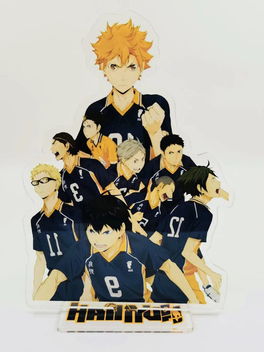 Haikyu!! Double-sided Laser Acrylic Model Desk Decoration