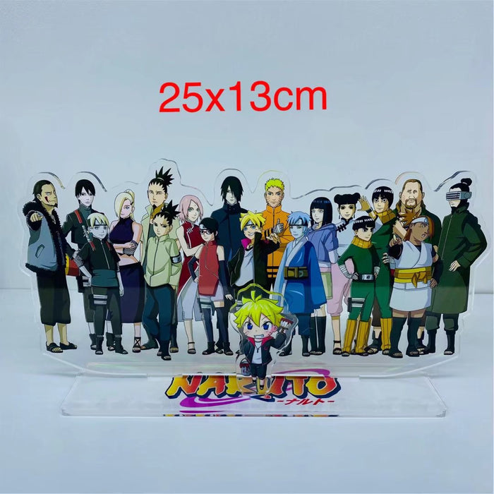 Naruto Double-Sided Acrylic Model Desk Decoration