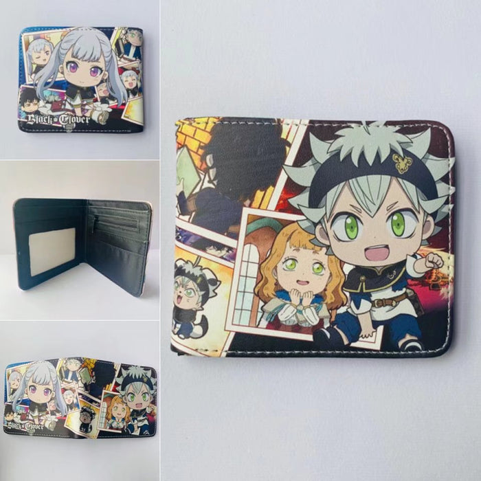 Black Clover Wallet