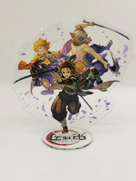 Demon Slayer Double-sided Laser Acrylic Model Desk Decoration