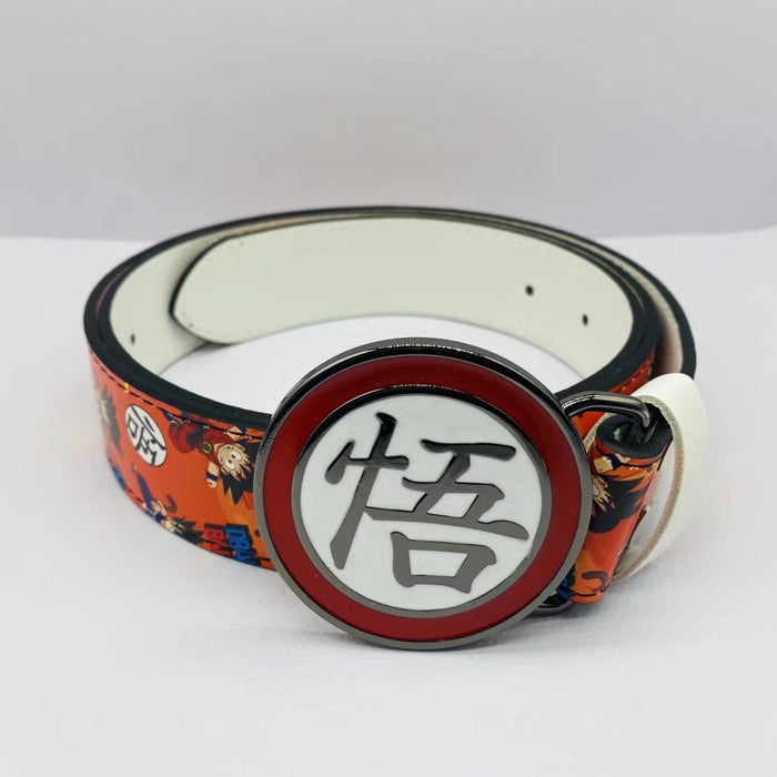 Dragon Ball leather Belt