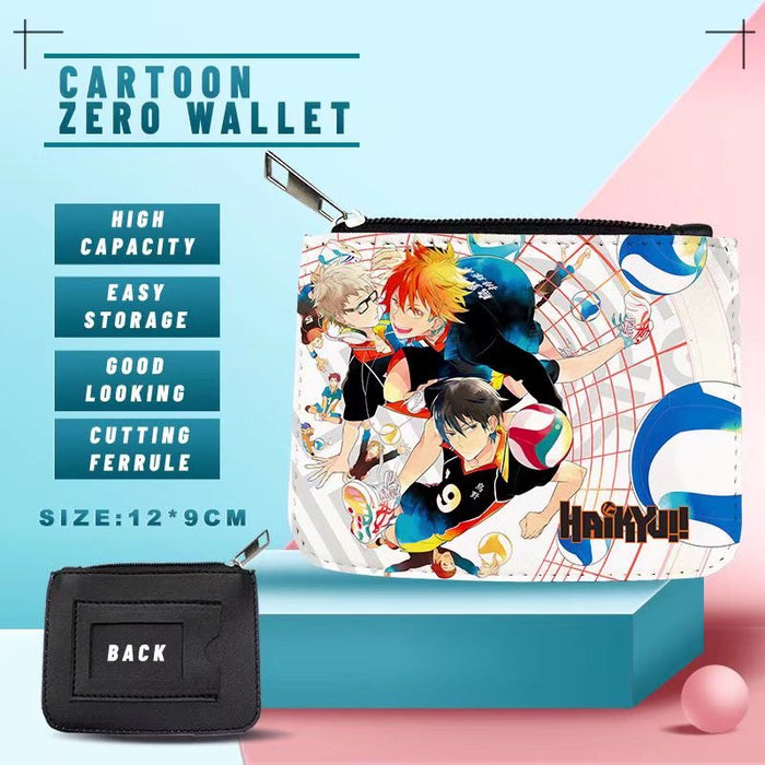 Haikyu!! Anime Coin Purse