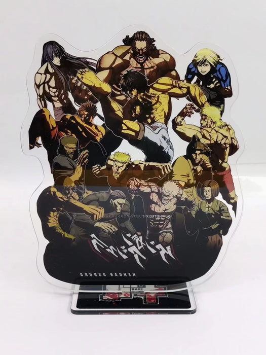 Kengan Ashura Double-sided Laser Acrylic Model Desk Decoration