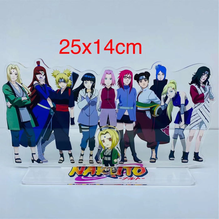 Naruto Double-Sided Acrylic Model Desk Decoration