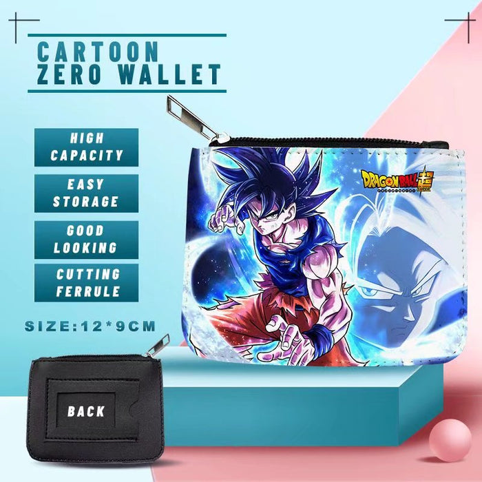 Dragon Ball Super Anime Coin Purse