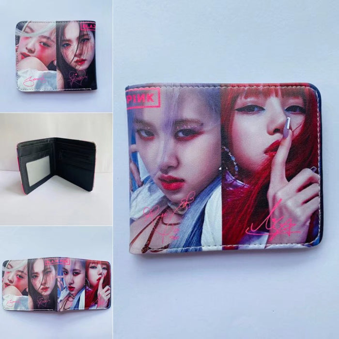 KPOP Blackpink Wallet