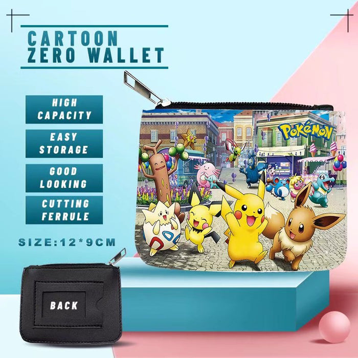 Pokemon Anime Coin Purse