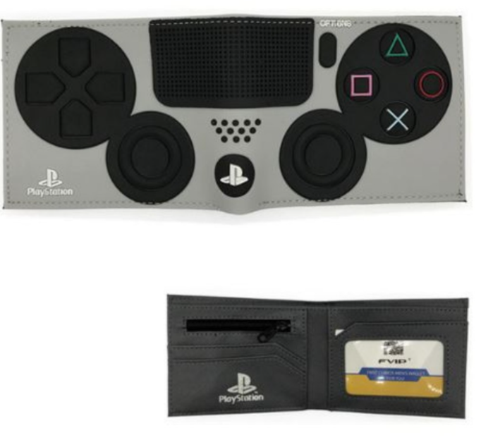 Playstation Controller themed Wallet Game Wallet