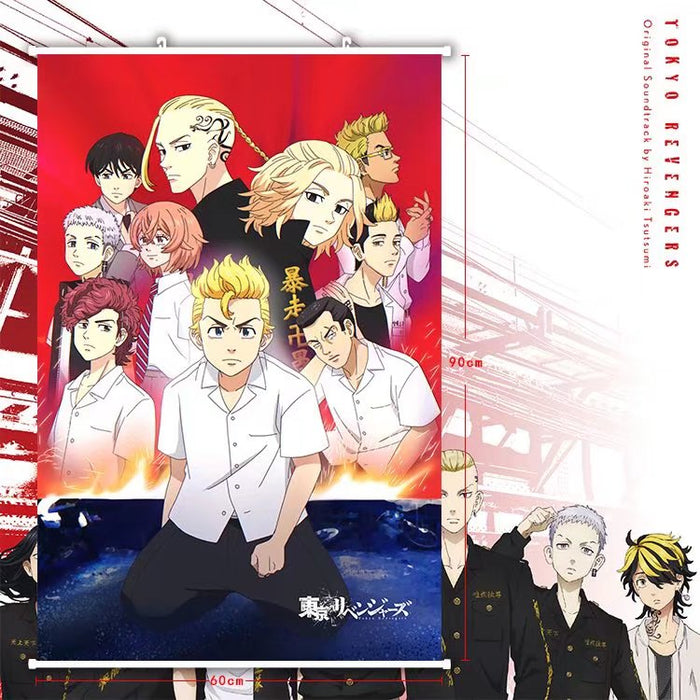 PREMIUM WALL SCROLL - TOKYO REVENGERS