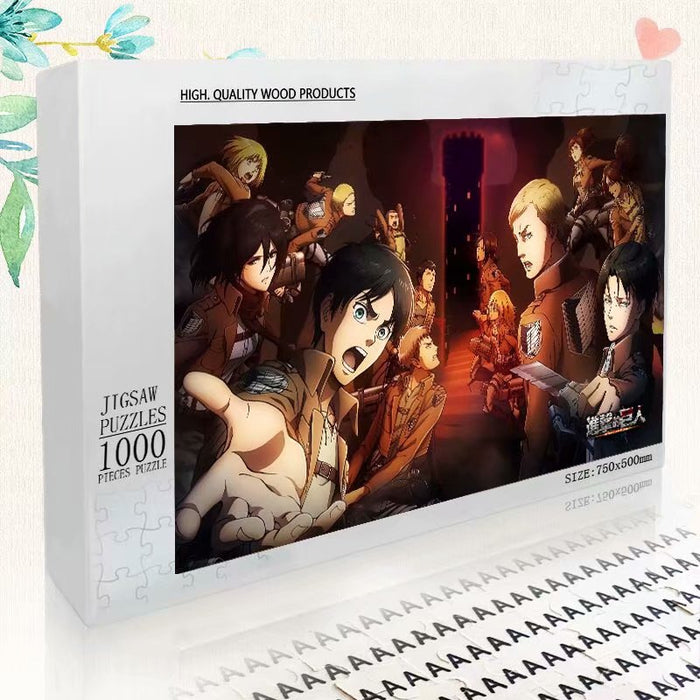 Jigsaw puzzle  Attack on Titan