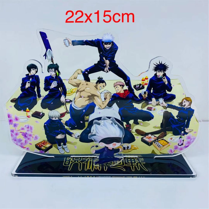 Jujutsu Kaisen Double-Sided Acrylic Model Desk Decoration