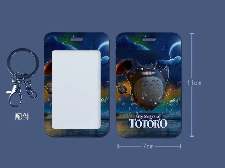 My Neighbor Totoro Anime Card Cover