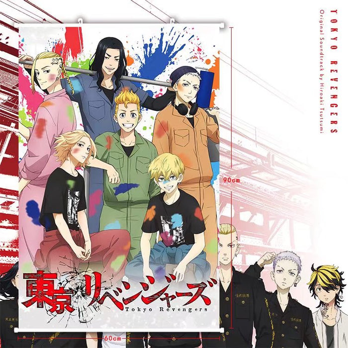 PREMIUM WALL SCROLL - TOKYO REVENGERS