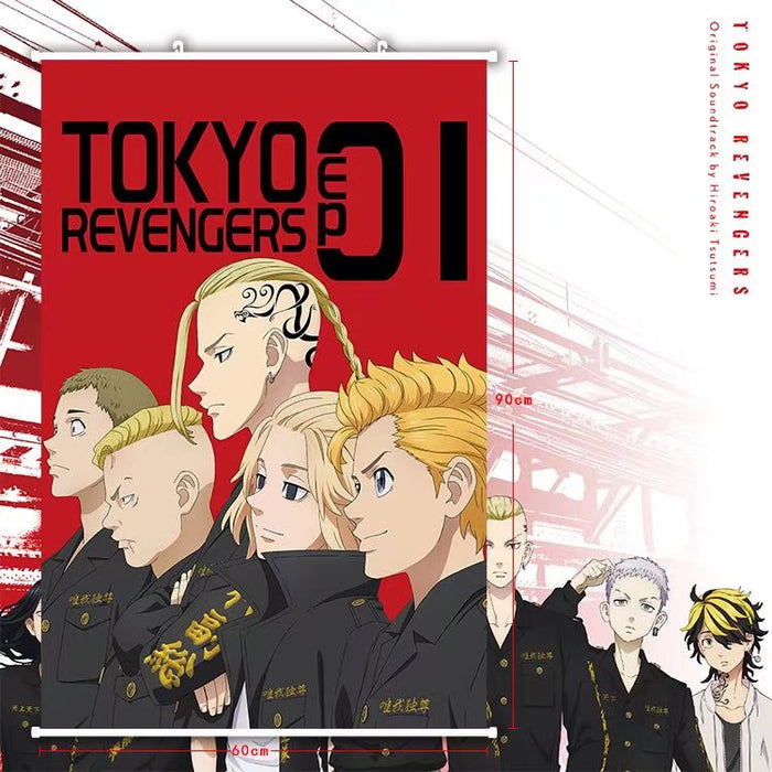 PREMIUM WALL SCROLL - TOKYO REVENGERS