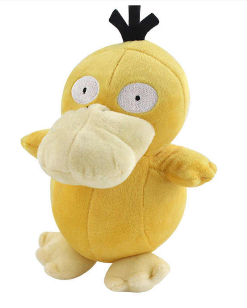 Pokemon - Psyduck Plush Toy