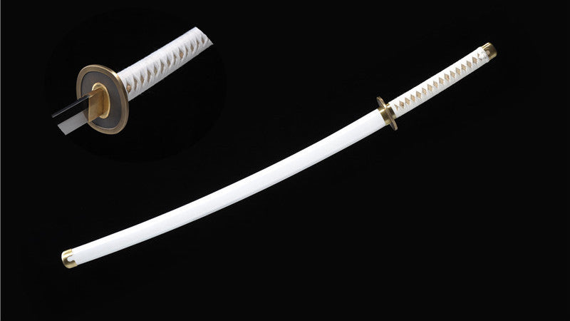 Metal Sword - One Piece Roronoa Zoro's Wado Ichimonji Sword 104cm or 130cm