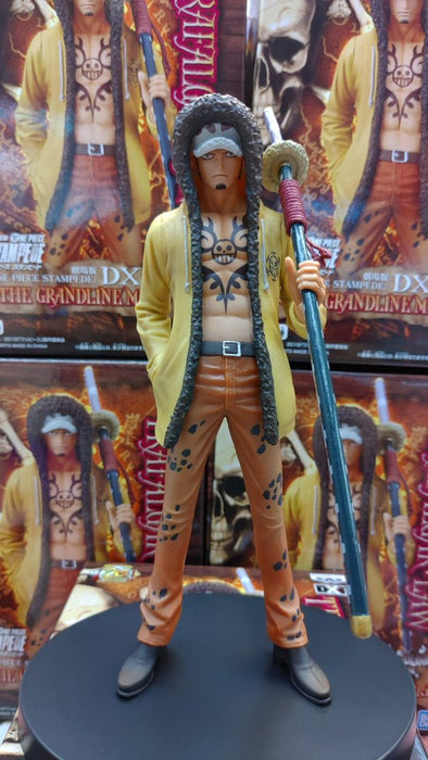 ONE PIECE STAMPEDE MOVIE - TRAFALGAR LAW - DXF THE GRANDLINE MEN - VOL.5 FIGURE