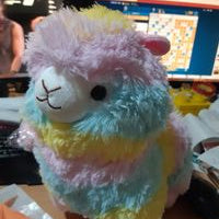 18CM/38CM/48CM Rainbow Llama / Alpaca Llama Plush Toy