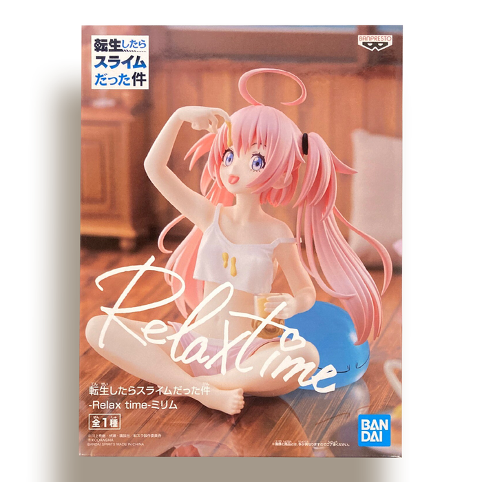 BANDAI BANPRESTO That Time I Got Reincarnated as a Slime Relax Time Milim Nava Figure