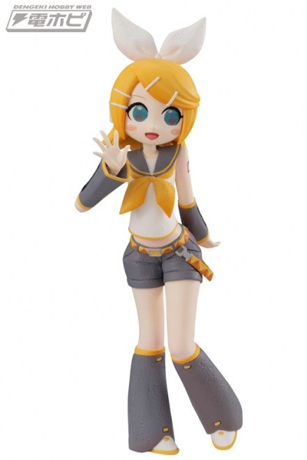 Hatsune Miku TOKYO Furyu Cartoon Y Rin Kagamine Figure