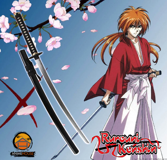 metal sword Rurouni Kenshin sword 533