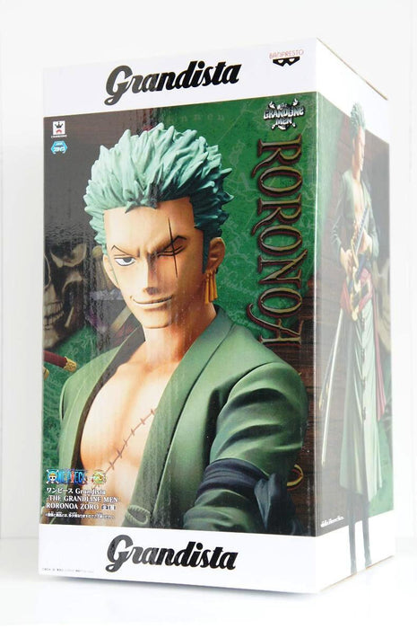 Banpresto Grandista One Piece Roronoa Zoro Figure