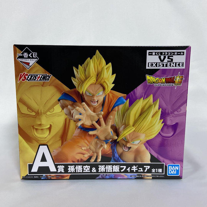 BANDAI BANPRESTO Ichiban KUJI Dragon Ball VS EXISTENCE PRICE A GOKU & GOHAN FIGURE