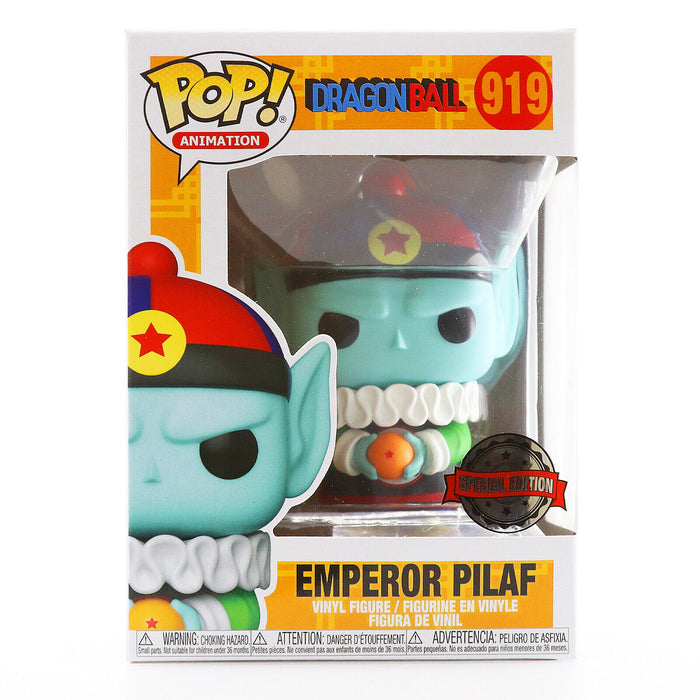 Funko Pop Dragon Ball Z POP! Animation Emperor Pilaf Exclusive Vinyl Figure