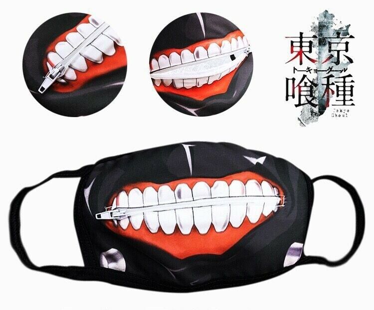 Anime Mask - Tokyo Ghoul