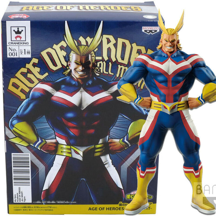 BANDAI BANPRESTO My Hero Academia Age of Heroes All Might Special (Ver.B) Figure