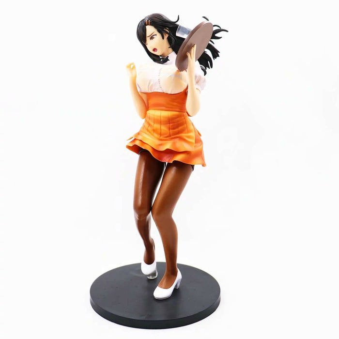 Oda non Heroine Collections Dragon Toy 1/6 Scale Hentai Figure : Wakazuma Waitress Hitomi