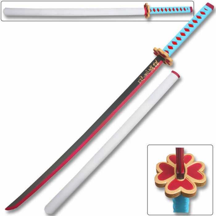 Demon Slayer Mitsuri Foam Cosplay Sword with Scabbard