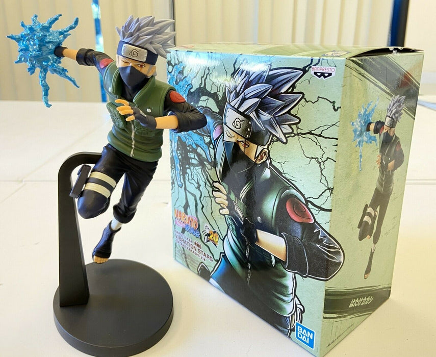 Banpresto NARUTO - VIBRATION STARS KAKASHI FIGURE