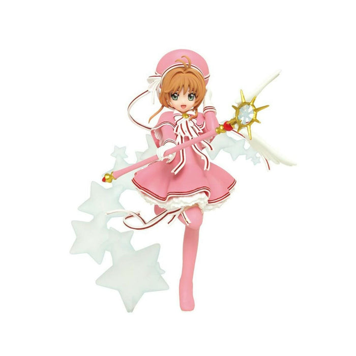 Taito Card captor Sakura: Clear Card Scale Figure, Multicolor