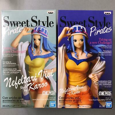 Banpresto One Piece - Sweet Style Pirates Nefeltari Vivi (Ver B) Figure