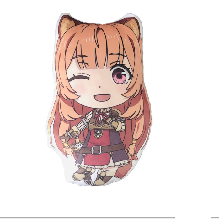 THE RISING OF THE SHIELD HERO PLUSH TOY DOLL STUFFED CUSHION PILLOW