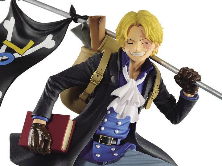 One Piece Mania Produce Three Brothers Sabo Figure