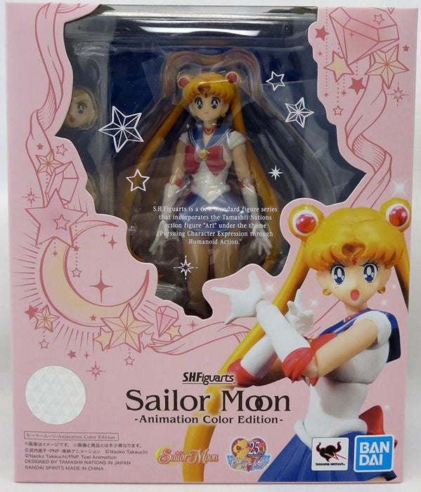 Sailor Moon S.H.Figuarts Sailor Moon (Animation Color Edition) figure