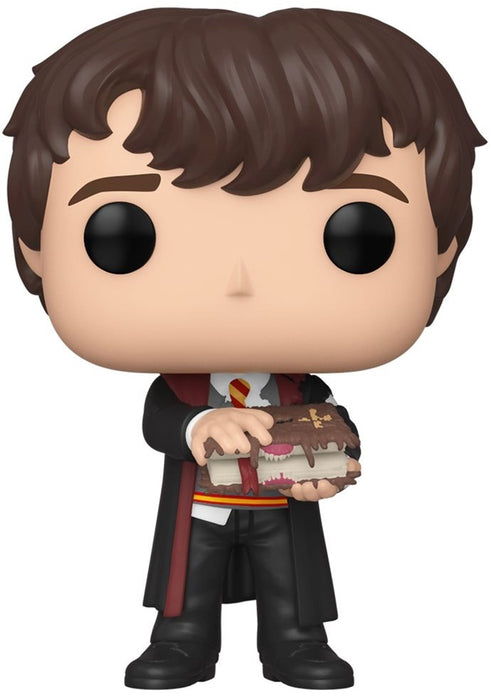 Funko Pop Harry Potter - Nevil w/ Monster Book Pop! Figure