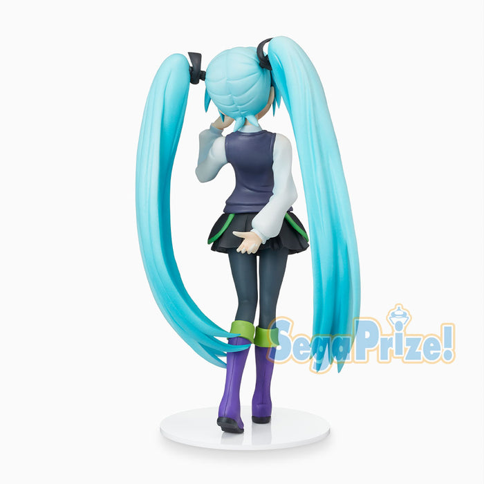 Shinkalion SEGA Miku  “private clothes” Figure