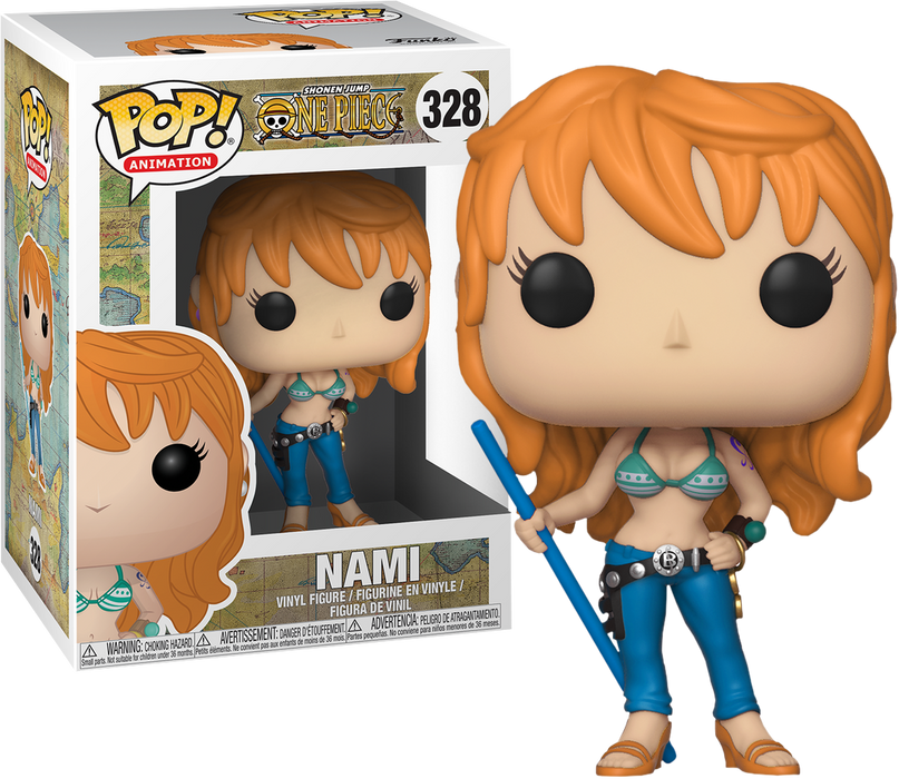 Funko Pop One Piece 328 - Nami Pop! Vinyl Figure