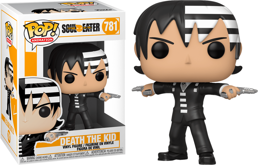 Funko Pop Soul Eater - Death the Kid Pop!