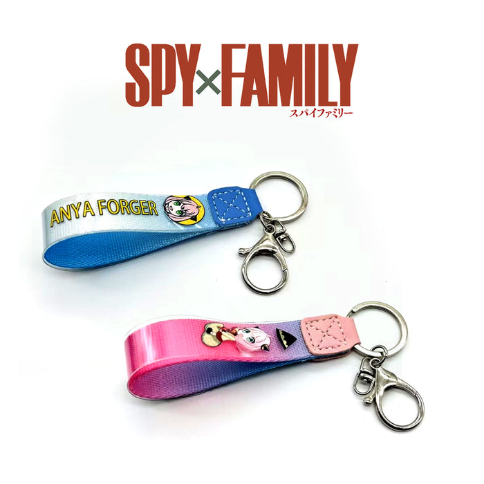 SPY X FAMILY LANYARD KEYCHAIN