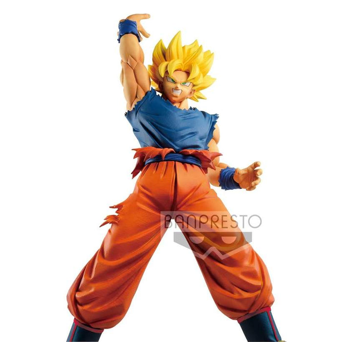 Dragon Ball Z Maximatic Super Saiyan Goku Vol.4 figure