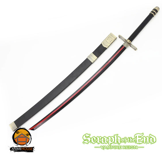 Metal Sword - Seraph of The End Ferid Guren Ichinose 595B