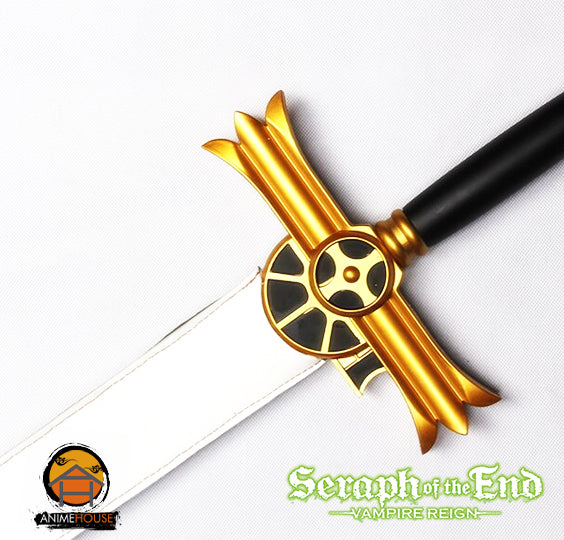 Metal Sword - Seraph of the End Sword Mikaela Hyakuya's Blade The Night's Micah Silver Real 597a