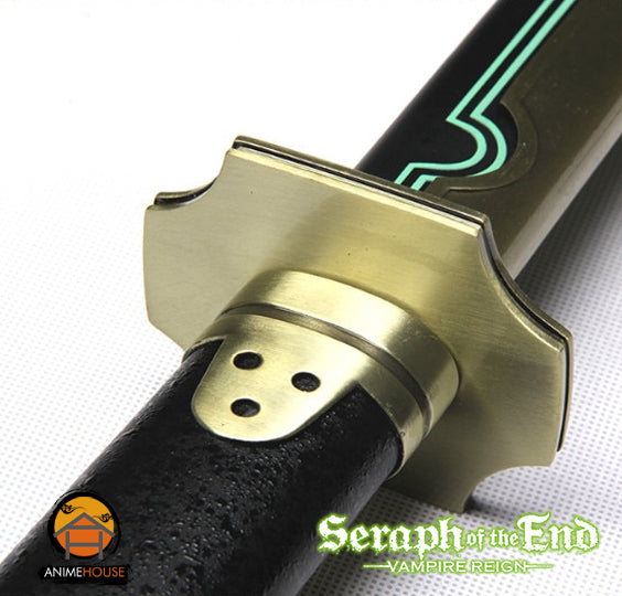 Metal sword Seraph of the end Yuichiro Hyakuya sword 595a